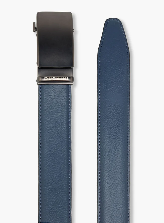 DUCHINI NAVY Men Formal Leather Belt for Men | Best Price UAE